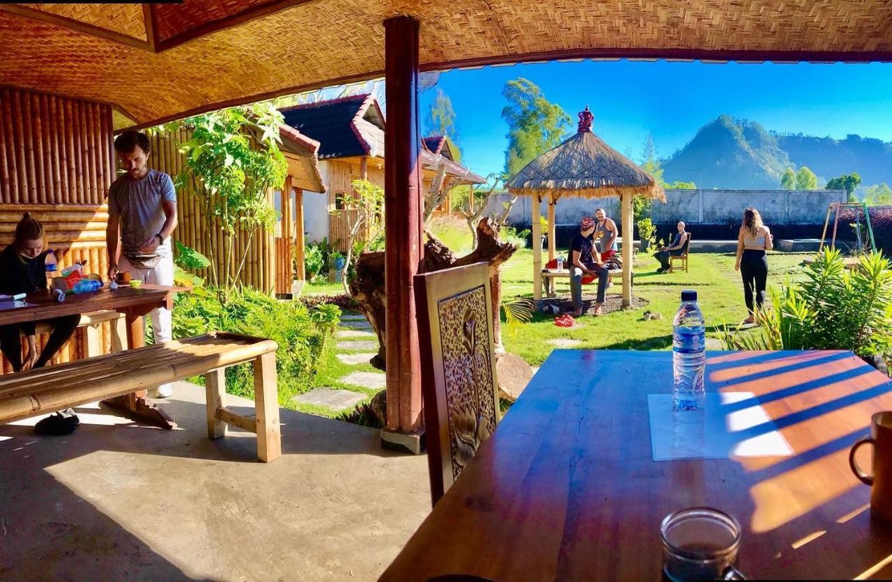 D'Yoga Bamboo House Hotel Kintamani Екстериор снимка