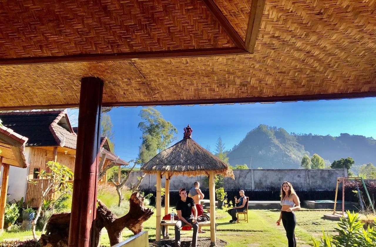 D'Yoga Bamboo House Hotel Kintamani Екстериор снимка