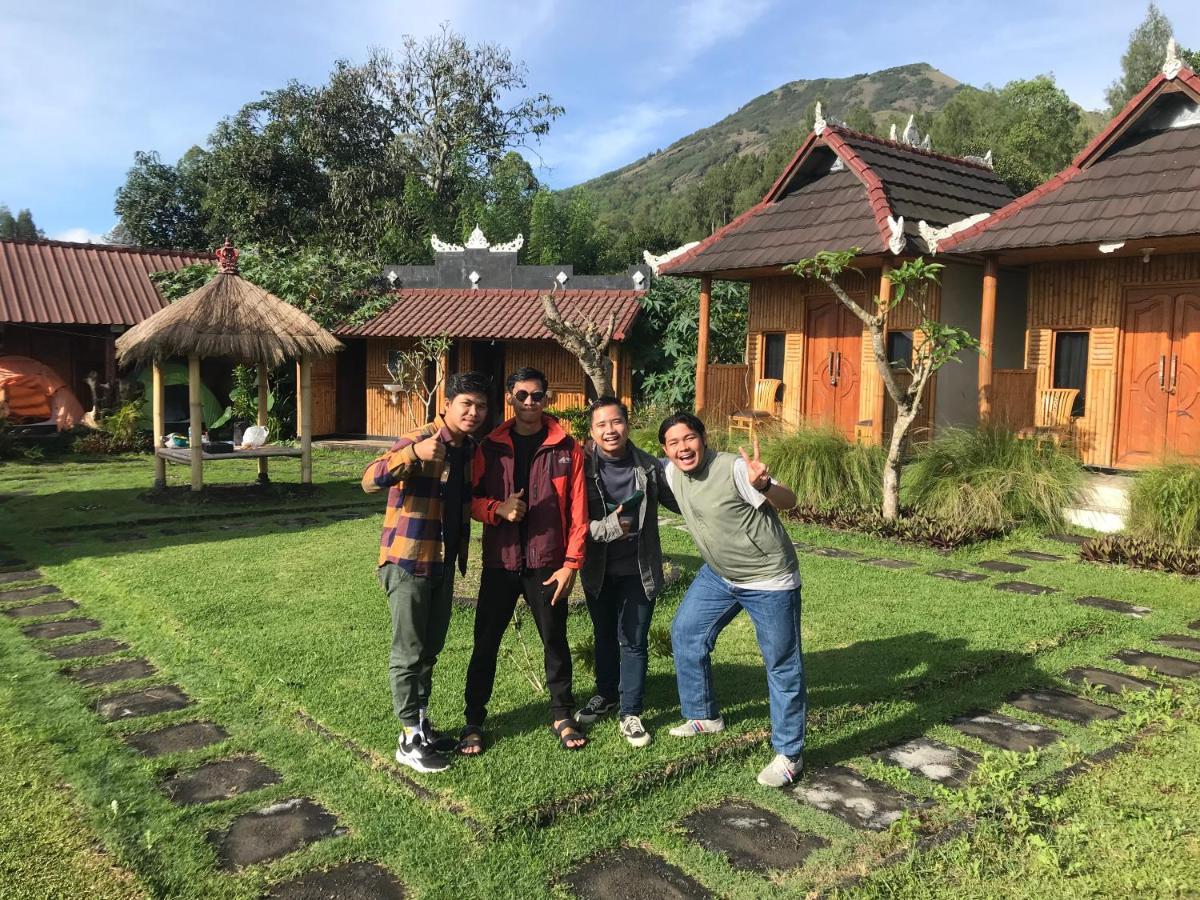 D'Yoga Bamboo House Hotel Kintamani Екстериор снимка
