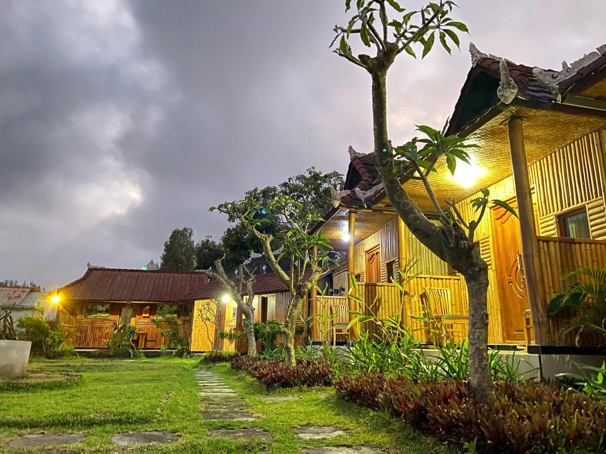 D'Yoga Bamboo House Hotel Kintamani Екстериор снимка