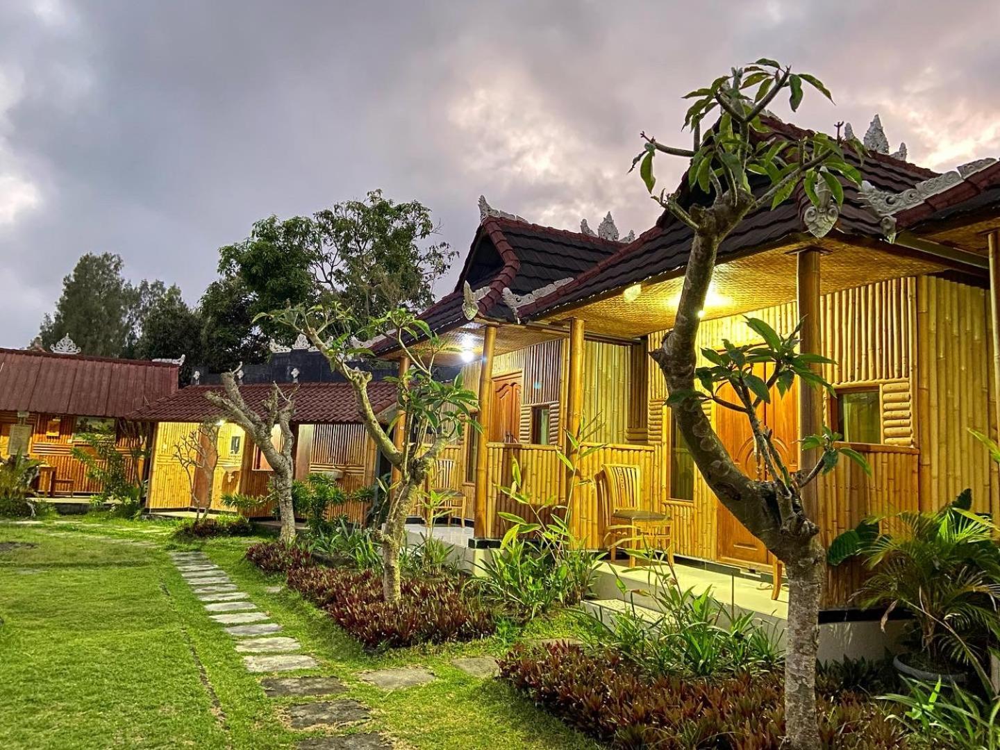D'Yoga Bamboo House Hotel Kintamani Екстериор снимка