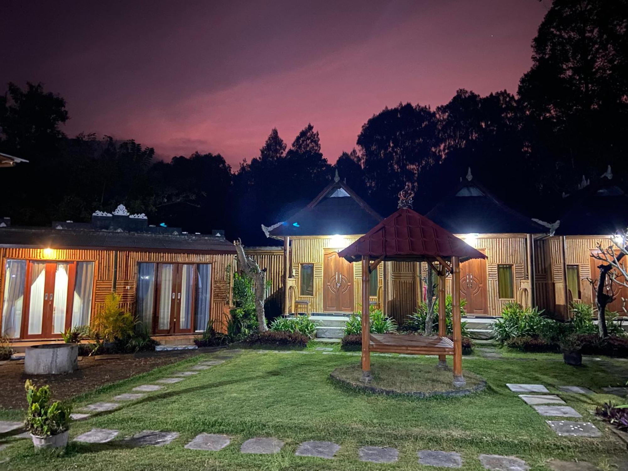 D'Yoga Bamboo House Hotel Kintamani Екстериор снимка