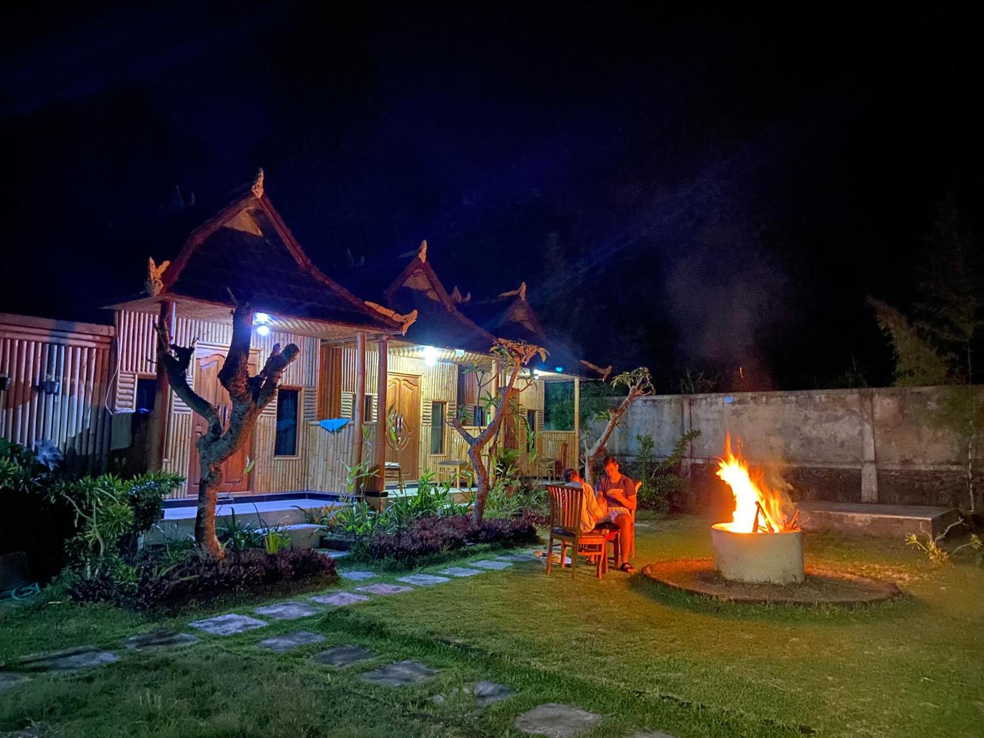 D'Yoga Bamboo House Hotel Kintamani Екстериор снимка