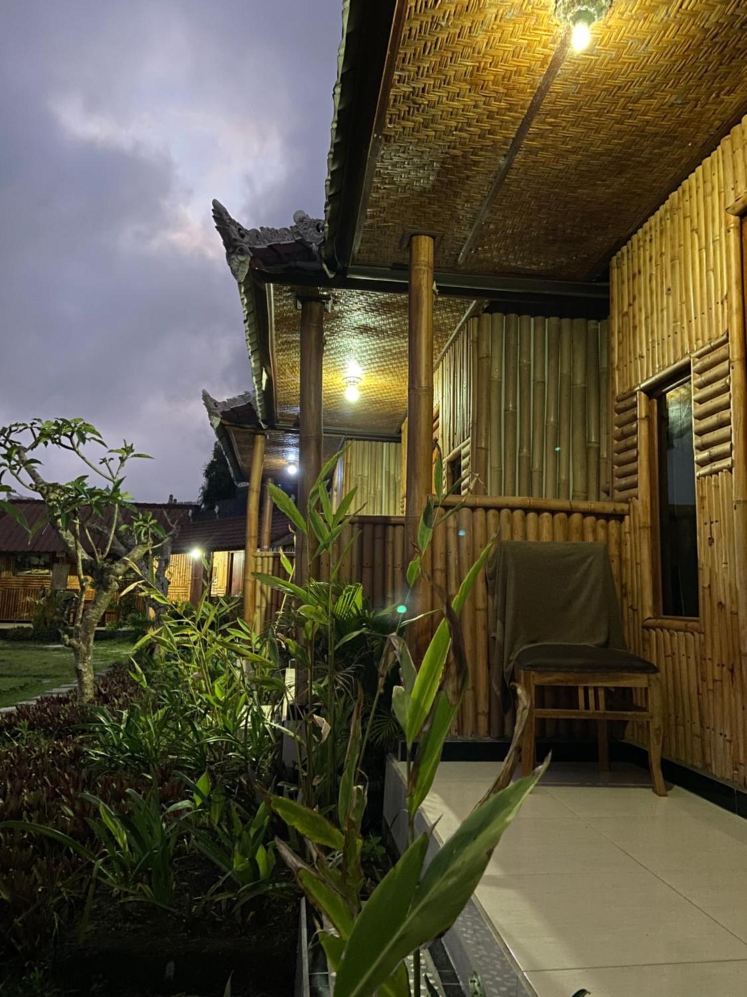 D'Yoga Bamboo House Hotel Kintamani Екстериор снимка