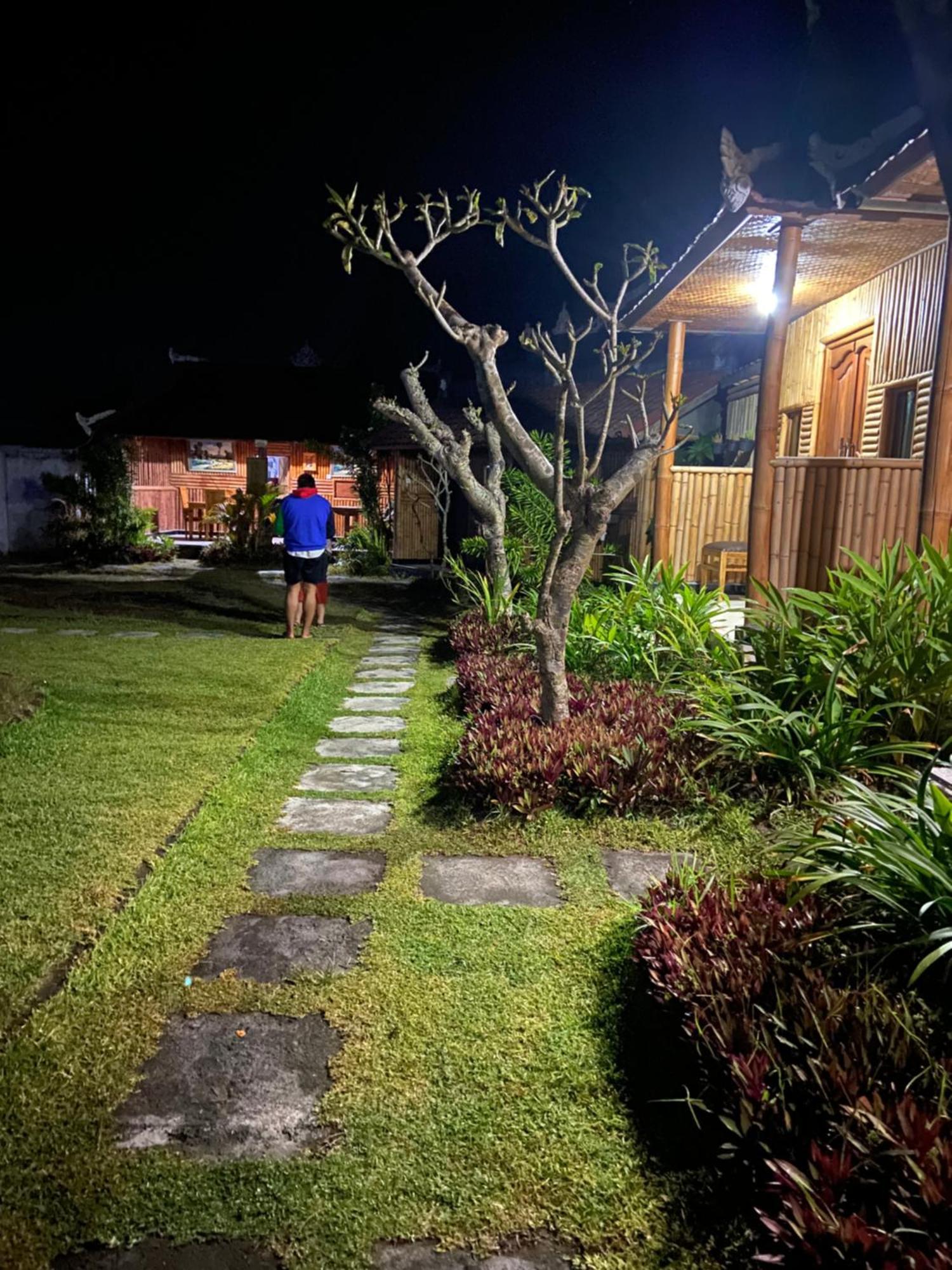 D'Yoga Bamboo House Hotel Kintamani Екстериор снимка