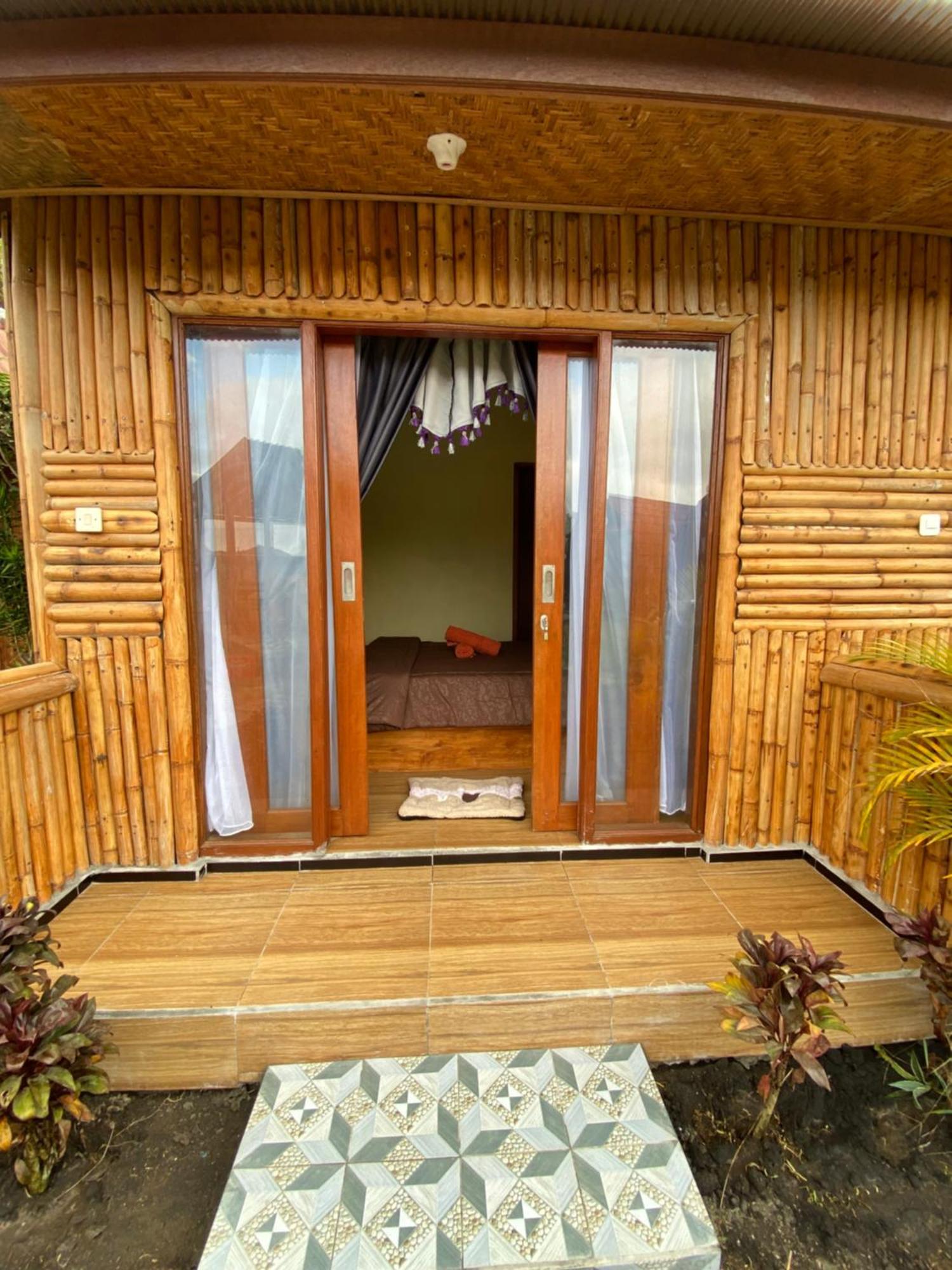 D'Yoga Bamboo House Hotel Kintamani Екстериор снимка