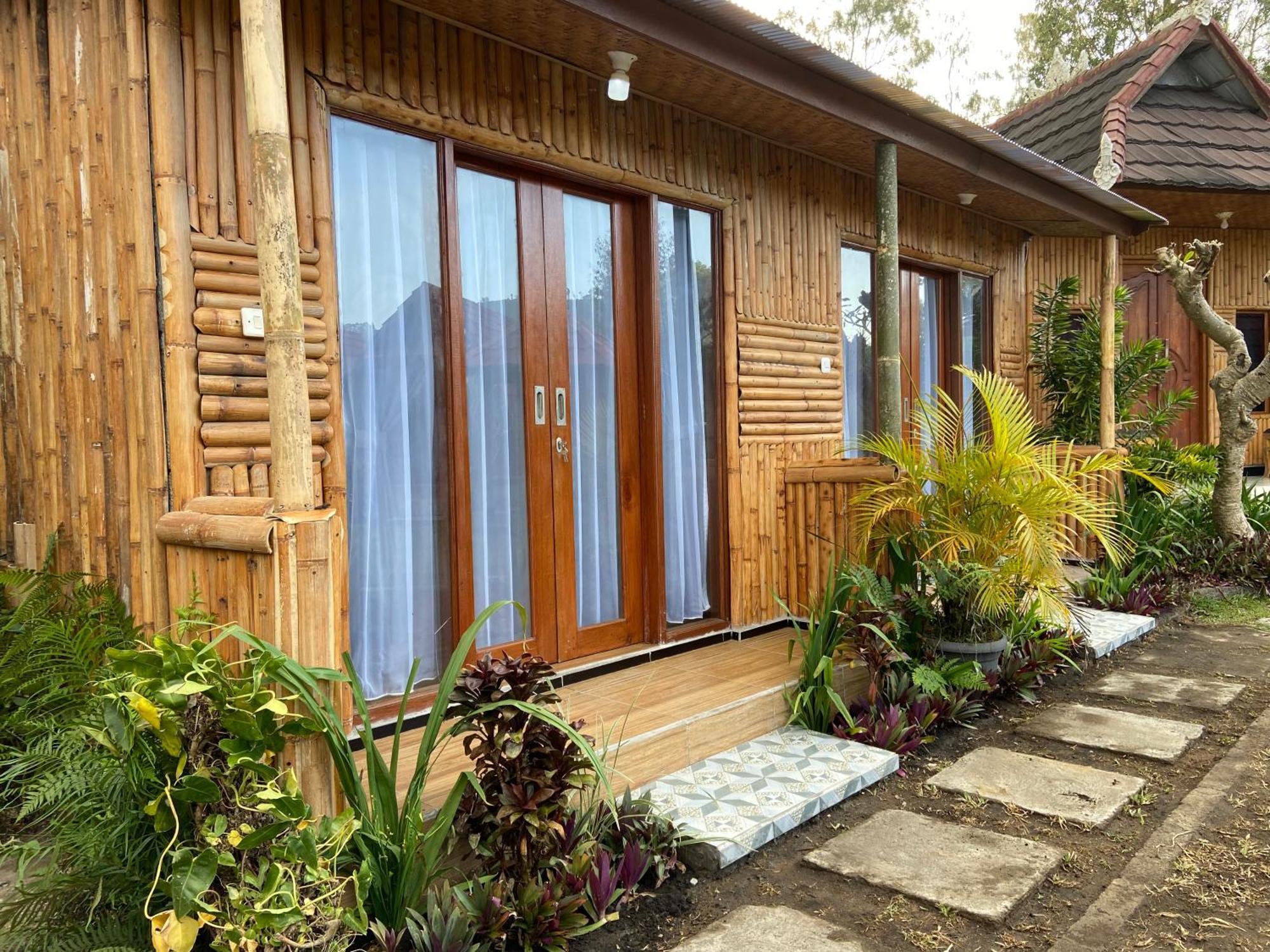 D'Yoga Bamboo House Hotel Kintamani Екстериор снимка