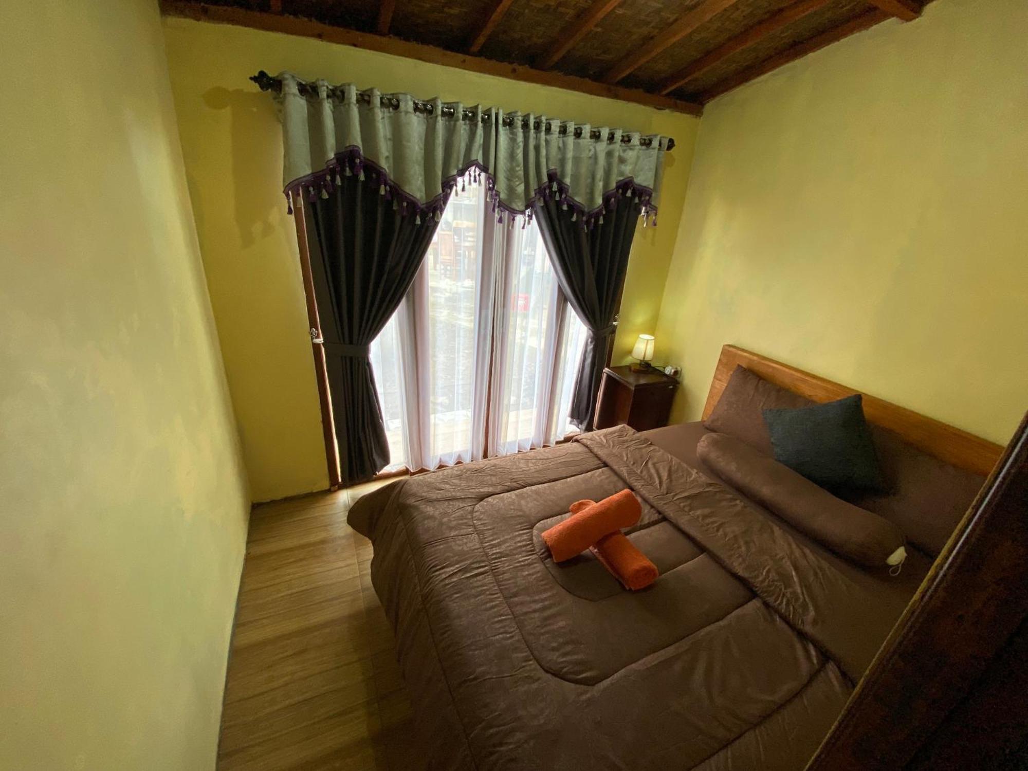 D'Yoga Bamboo House Hotel Kintamani Екстериор снимка