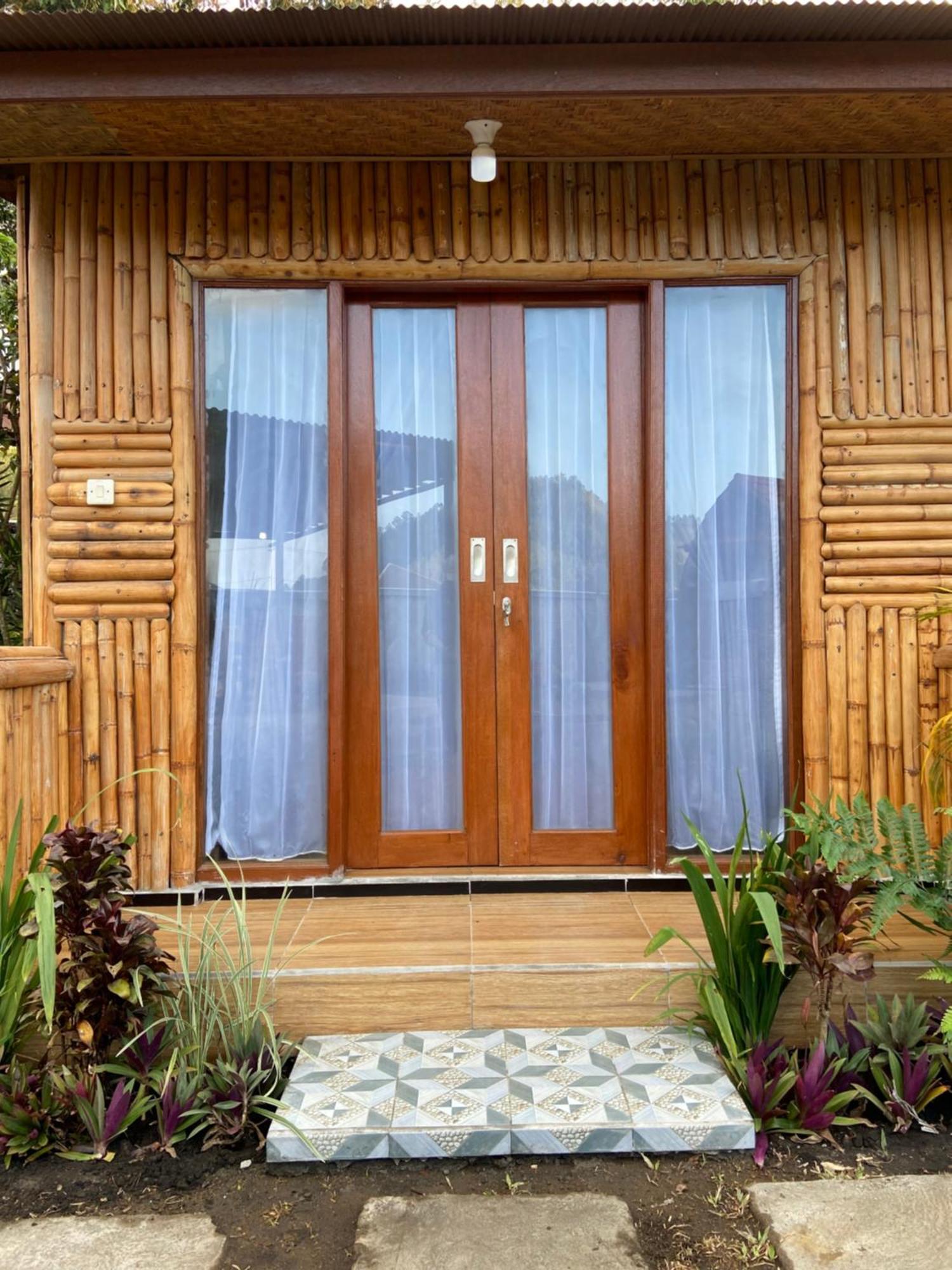 D'Yoga Bamboo House Hotel Kintamani Екстериор снимка