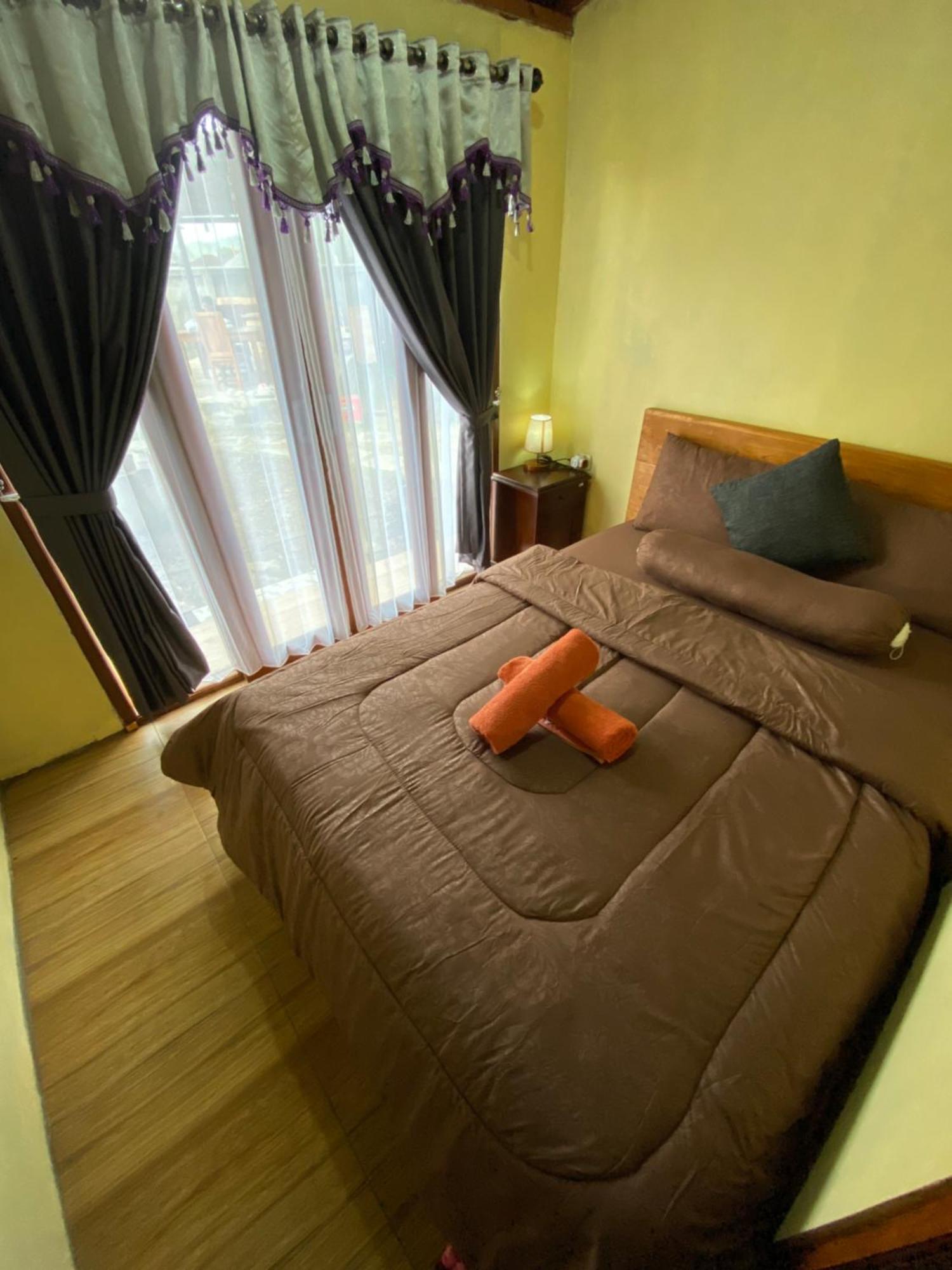D'Yoga Bamboo House Hotel Kintamani Екстериор снимка