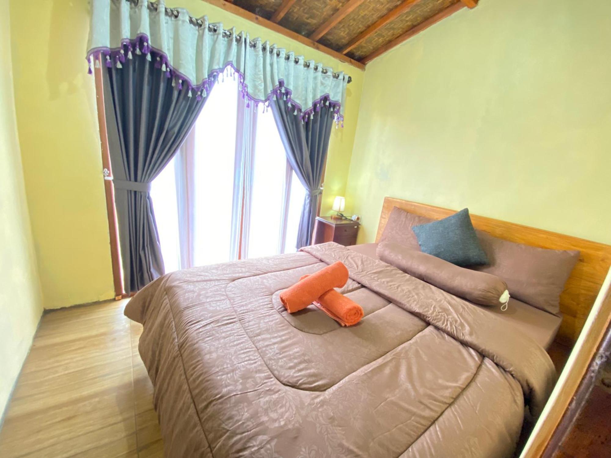 D'Yoga Bamboo House Hotel Kintamani Екстериор снимка