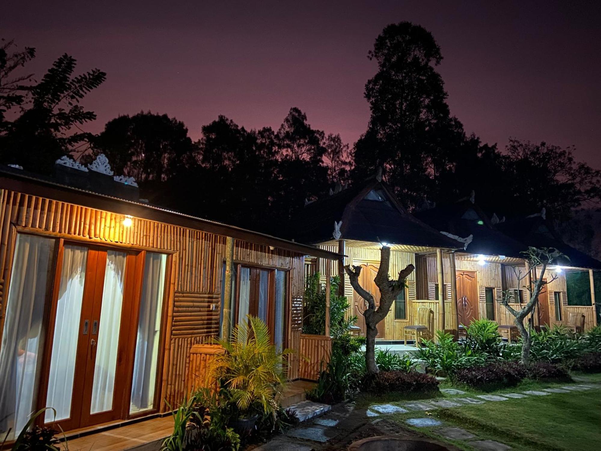 D'Yoga Bamboo House Hotel Kintamani Екстериор снимка