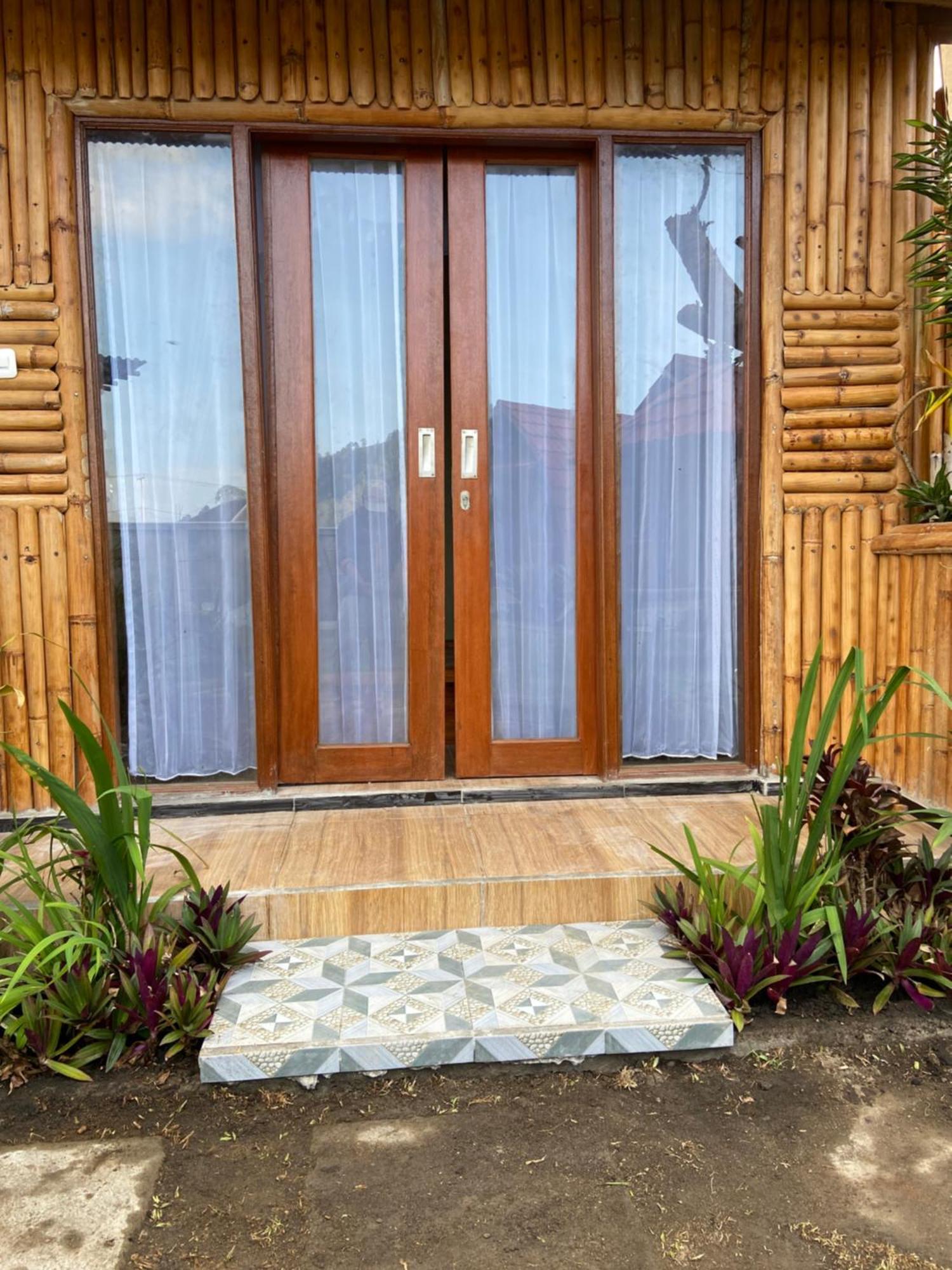D'Yoga Bamboo House Hotel Kintamani Екстериор снимка