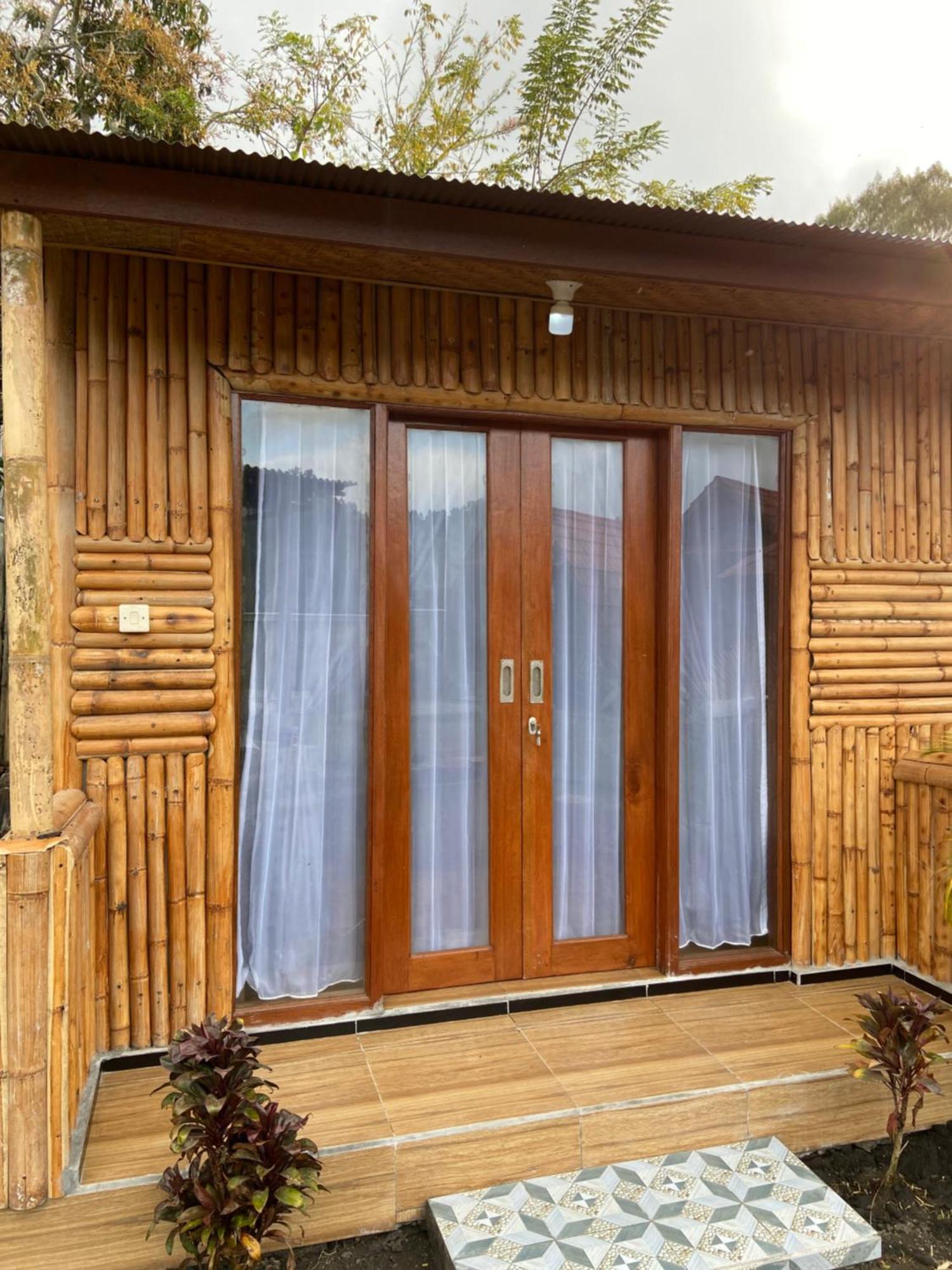 D'Yoga Bamboo House Hotel Kintamani Екстериор снимка