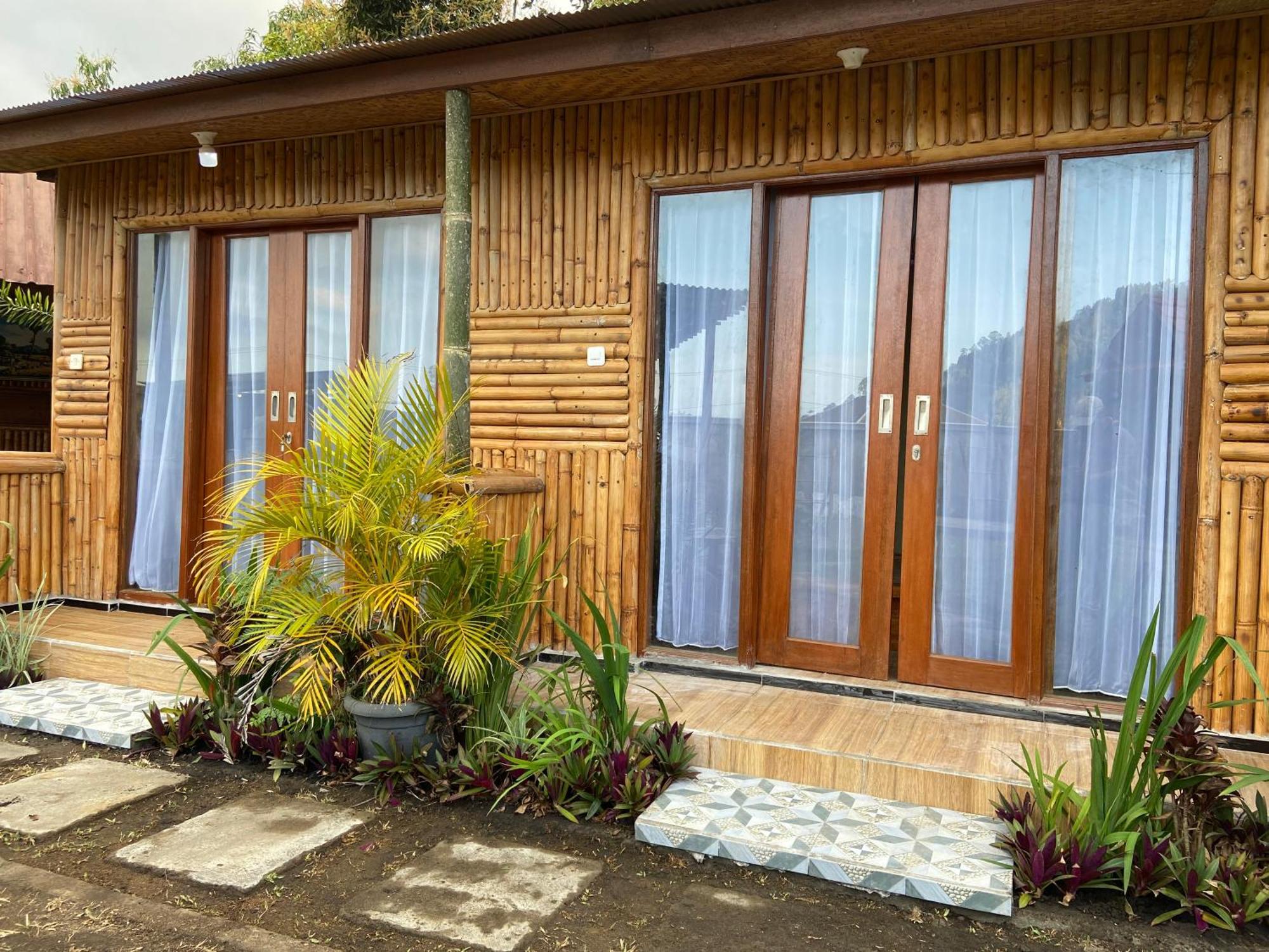 D'Yoga Bamboo House Hotel Kintamani Екстериор снимка