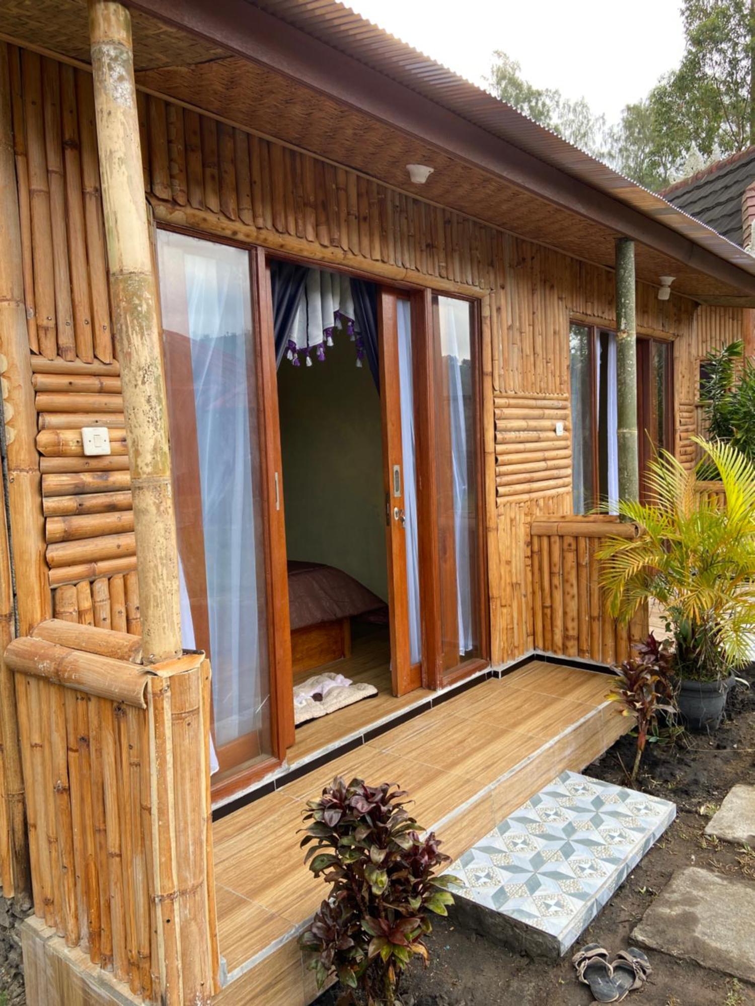 D'Yoga Bamboo House Hotel Kintamani Екстериор снимка