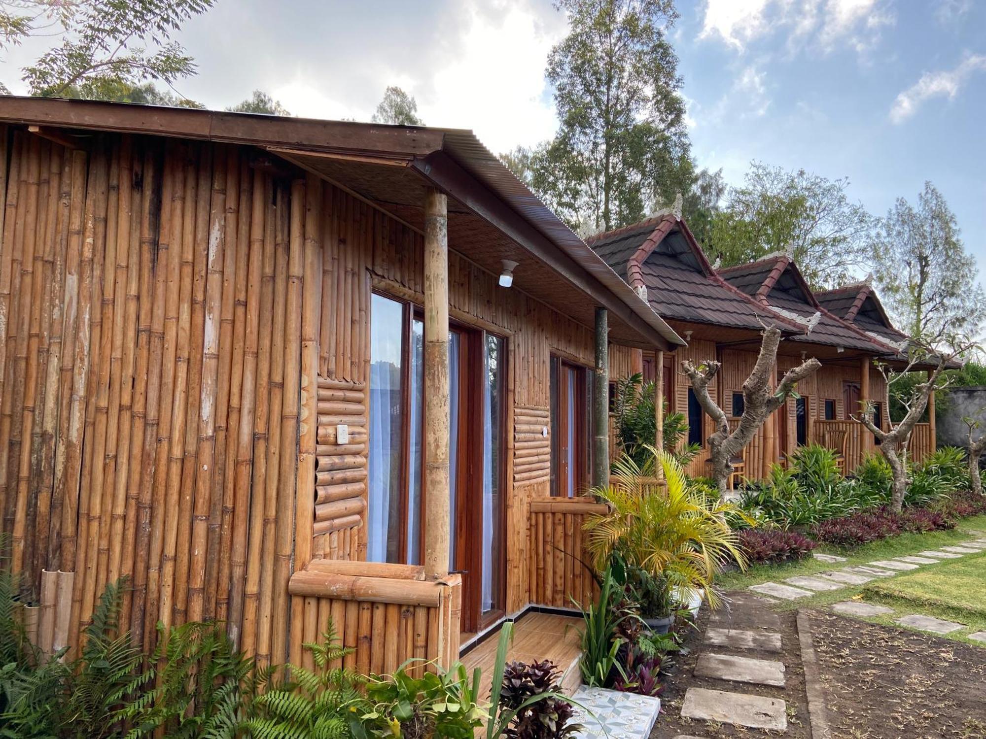 D'Yoga Bamboo House Hotel Kintamani Екстериор снимка