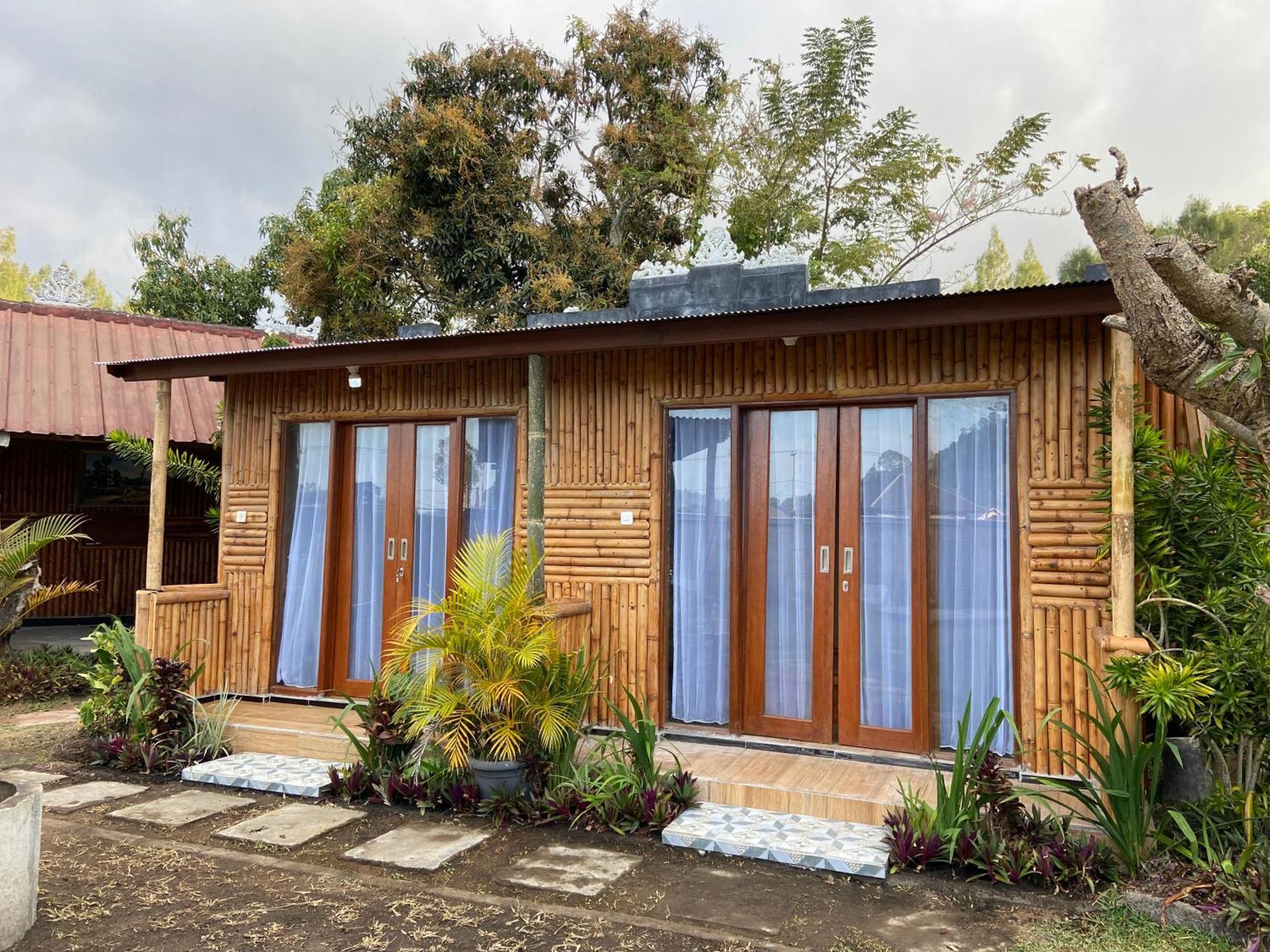 D'Yoga Bamboo House Hotel Kintamani Екстериор снимка