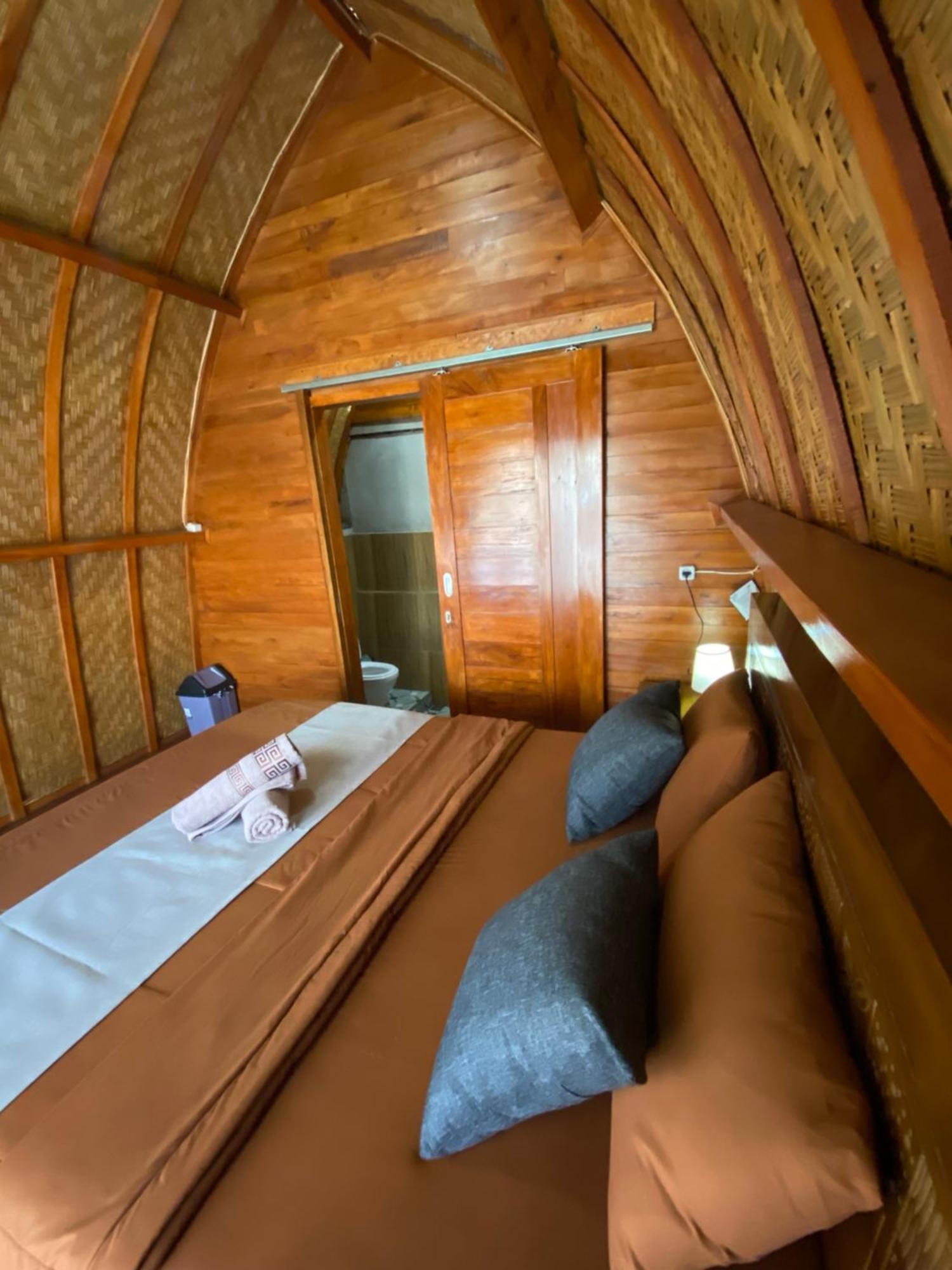 D'Yoga Bamboo House Hotel Kintamani Екстериор снимка