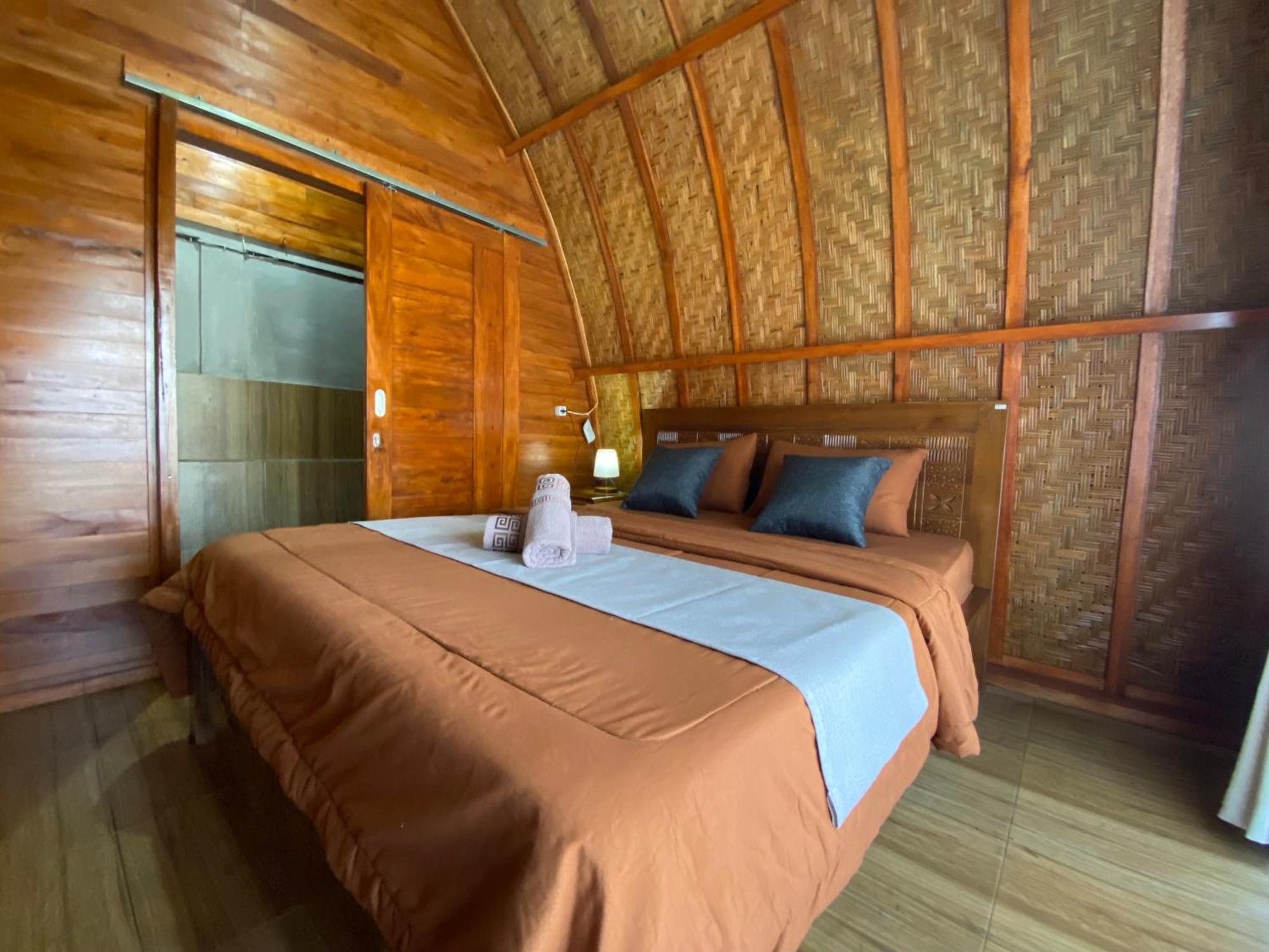 D'Yoga Bamboo House Hotel Kintamani Екстериор снимка