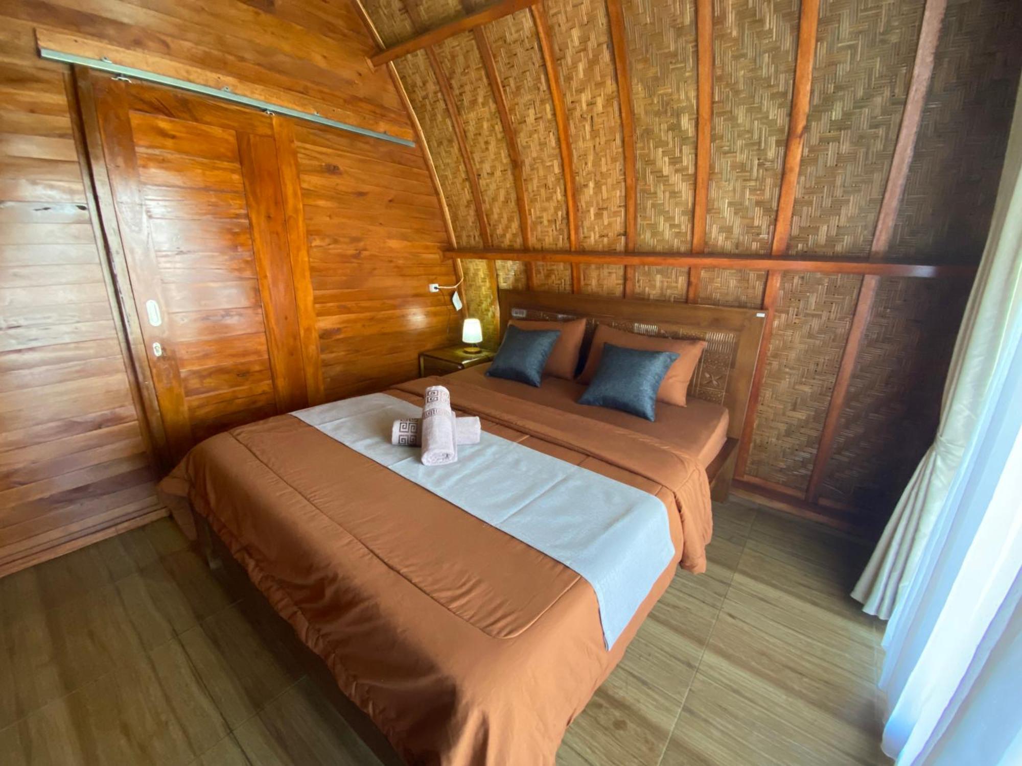 D'Yoga Bamboo House Hotel Kintamani Екстериор снимка