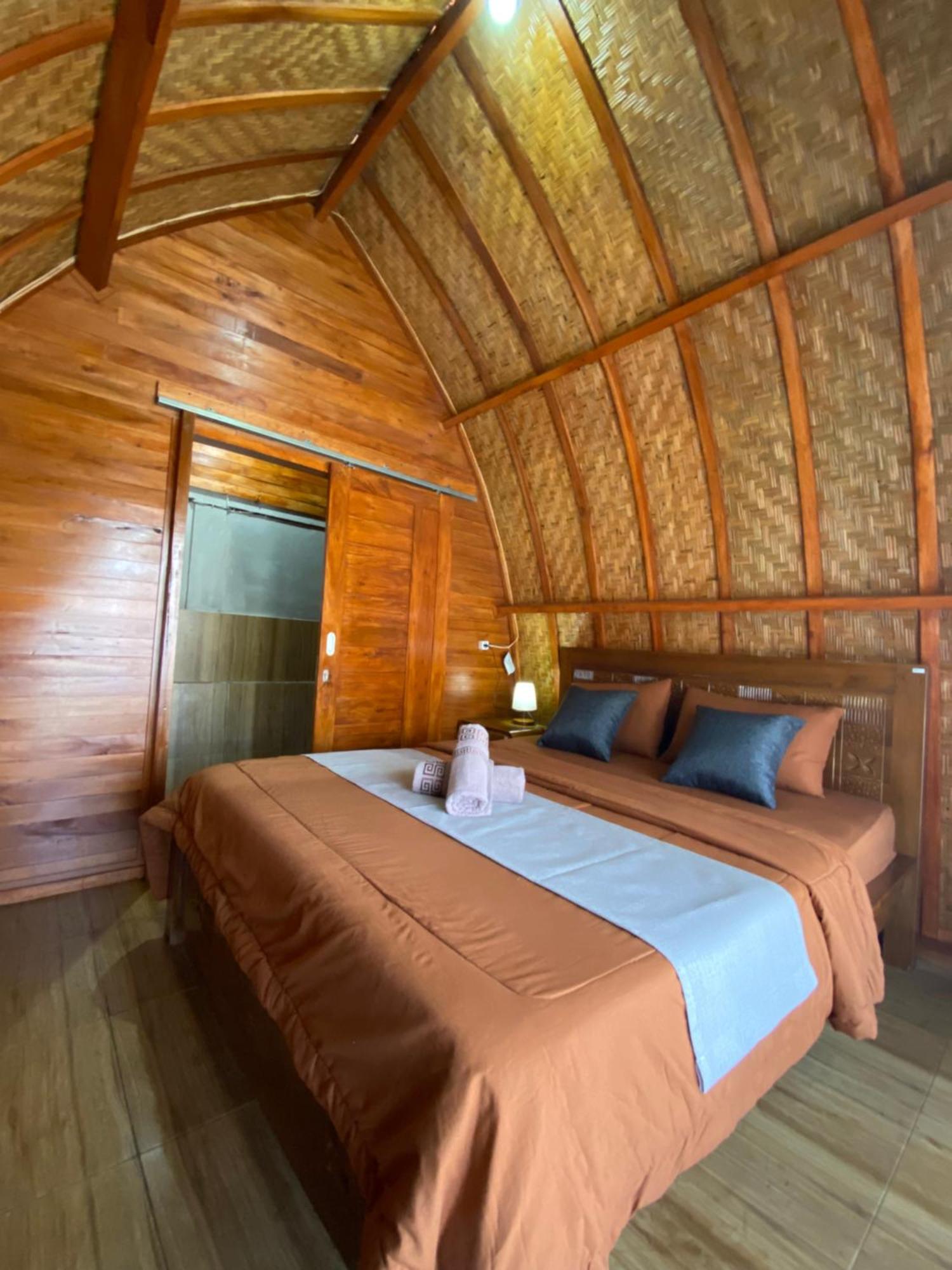 D'Yoga Bamboo House Hotel Kintamani Екстериор снимка
