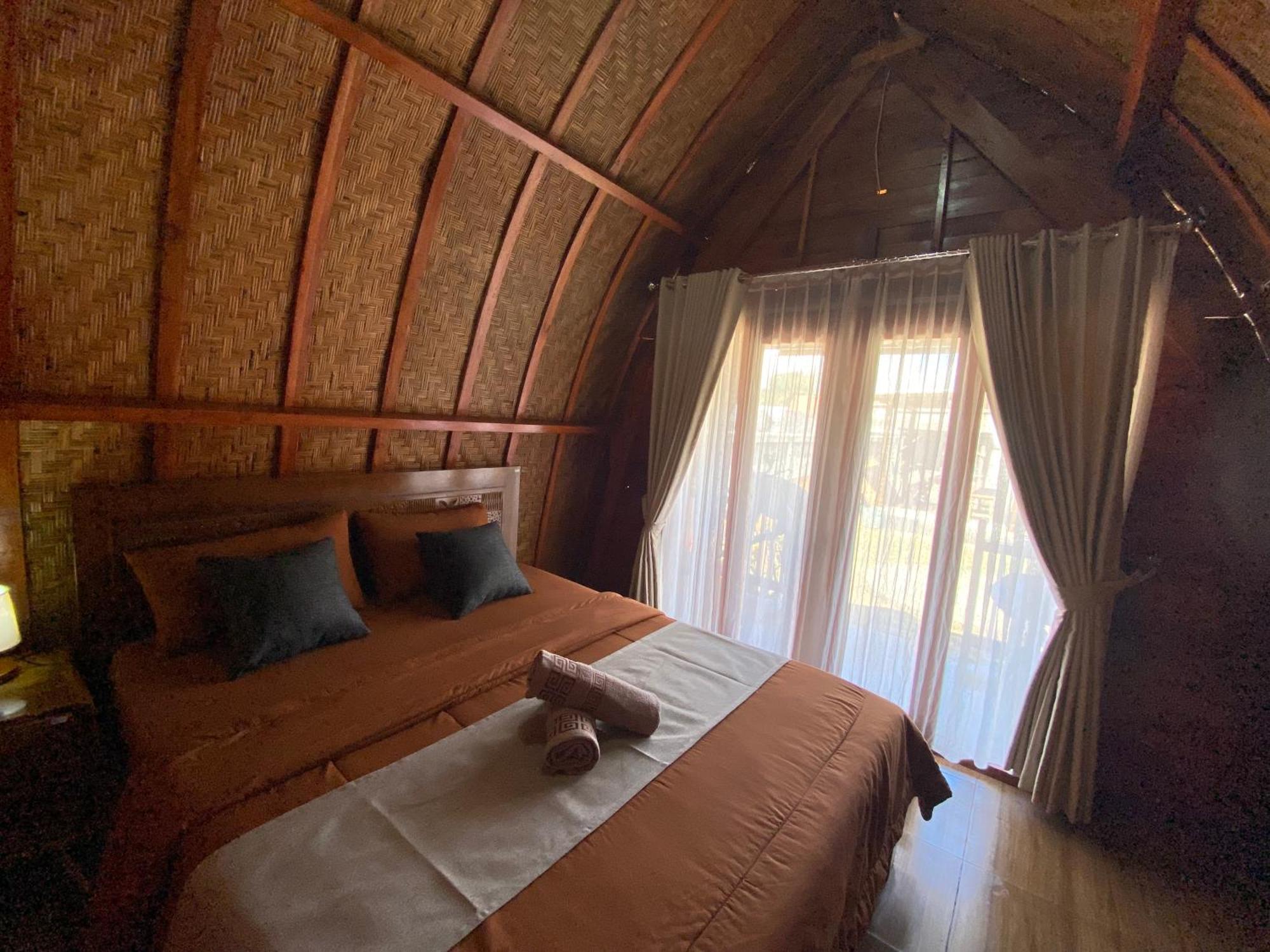 D'Yoga Bamboo House Hotel Kintamani Екстериор снимка