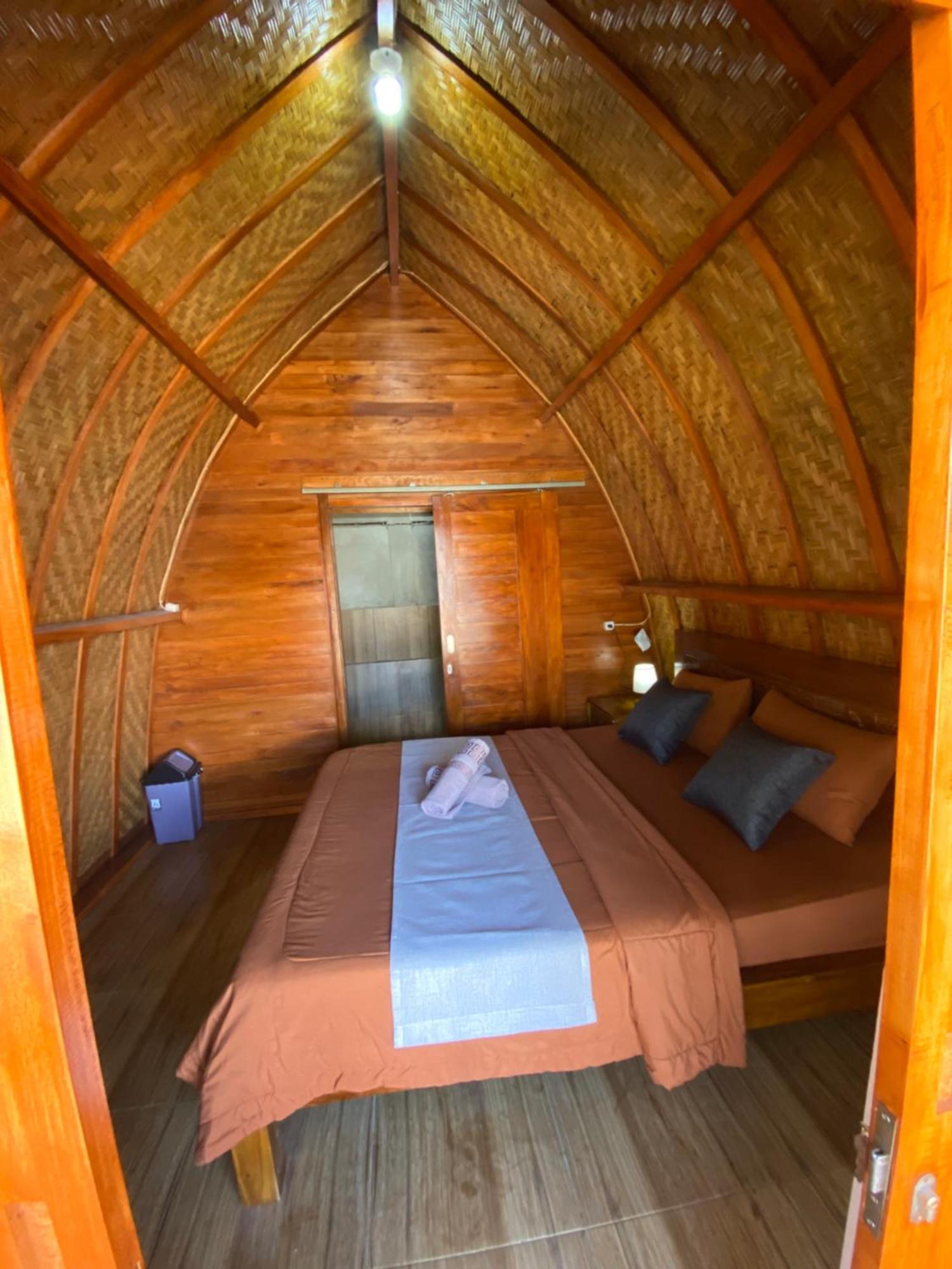 D'Yoga Bamboo House Hotel Kintamani Екстериор снимка