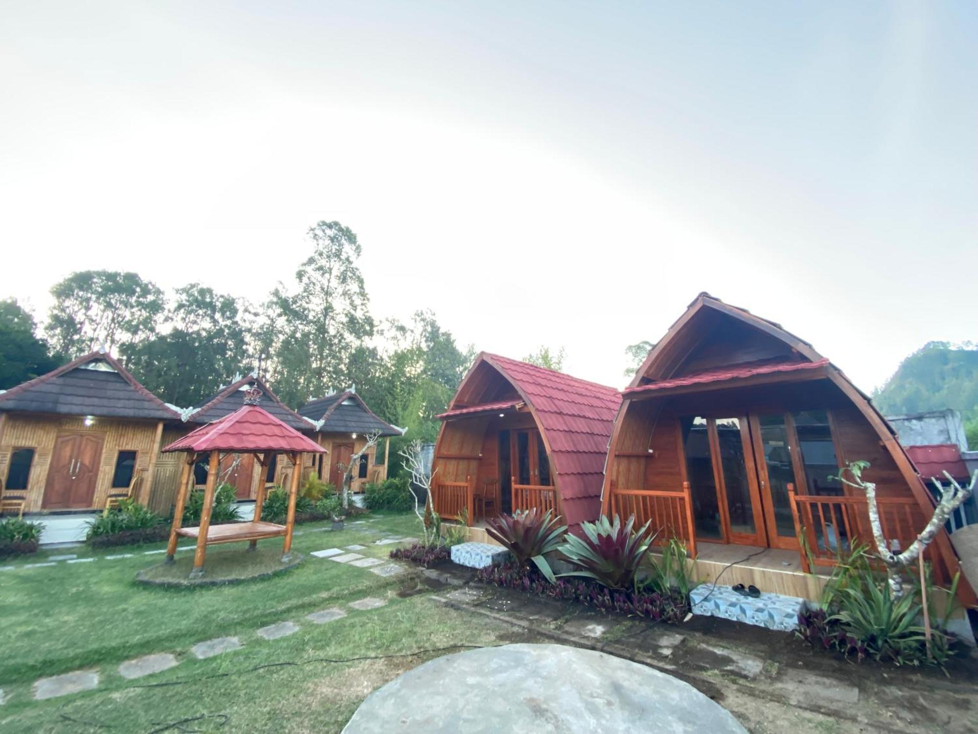 D'Yoga Bamboo House Hotel Kintamani Екстериор снимка