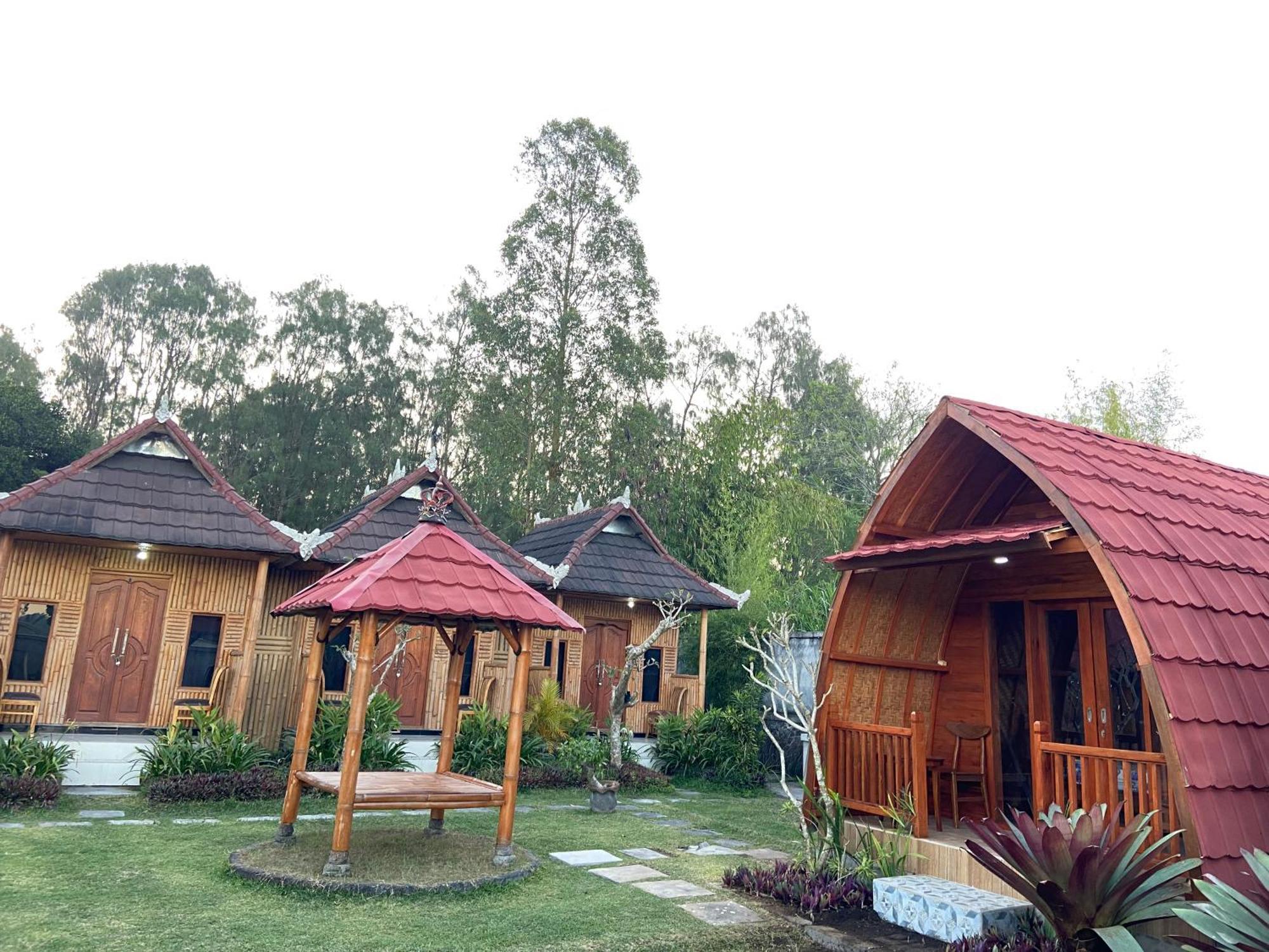 D'Yoga Bamboo House Hotel Kintamani Екстериор снимка