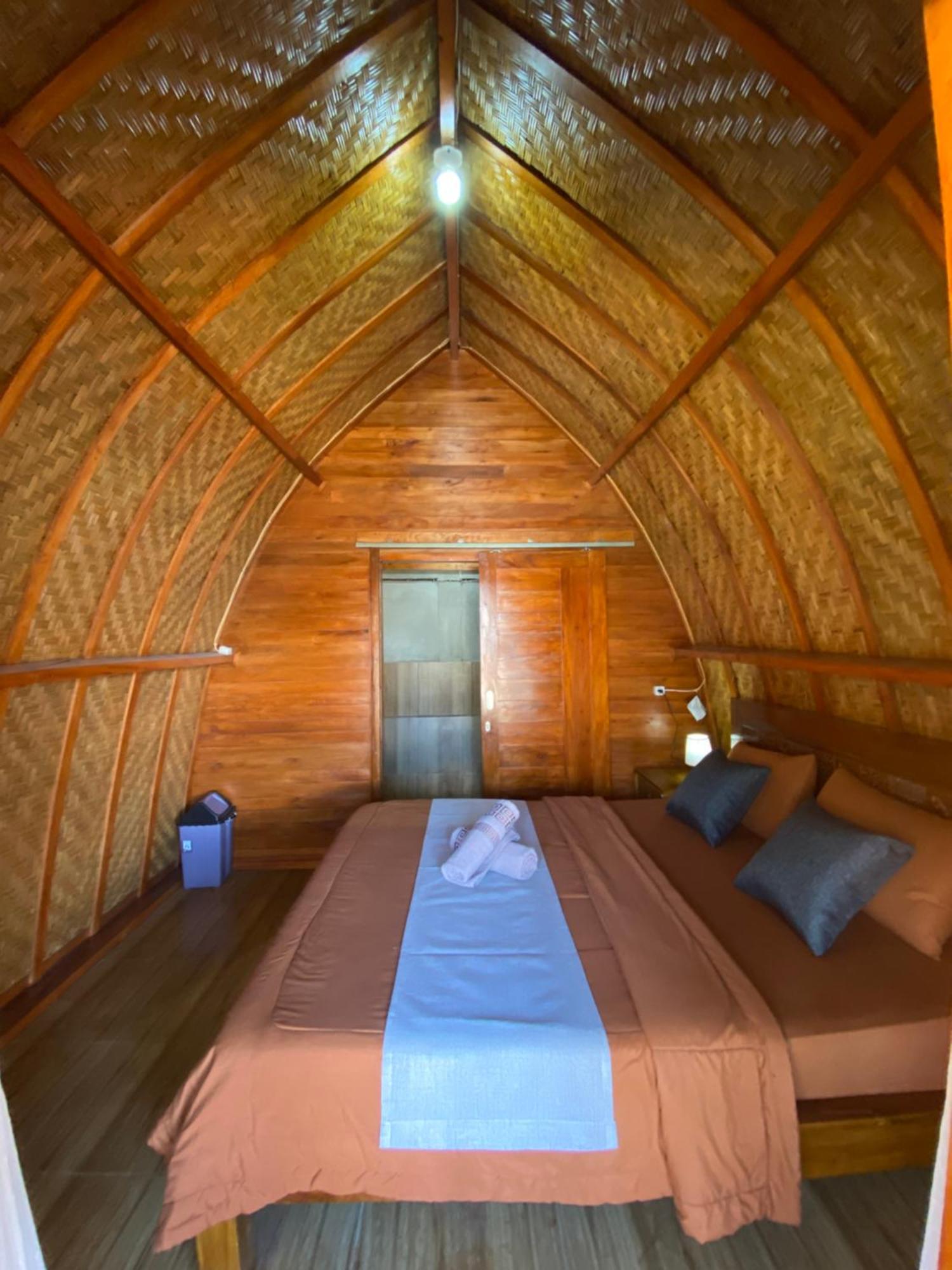 D'Yoga Bamboo House Hotel Kintamani Екстериор снимка