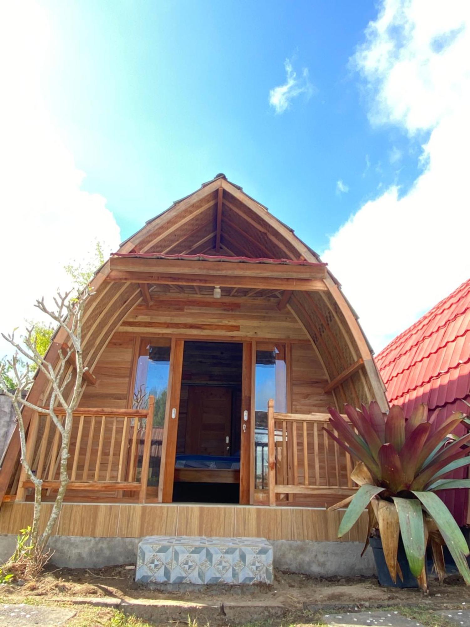 D'Yoga Bamboo House Hotel Kintamani Екстериор снимка