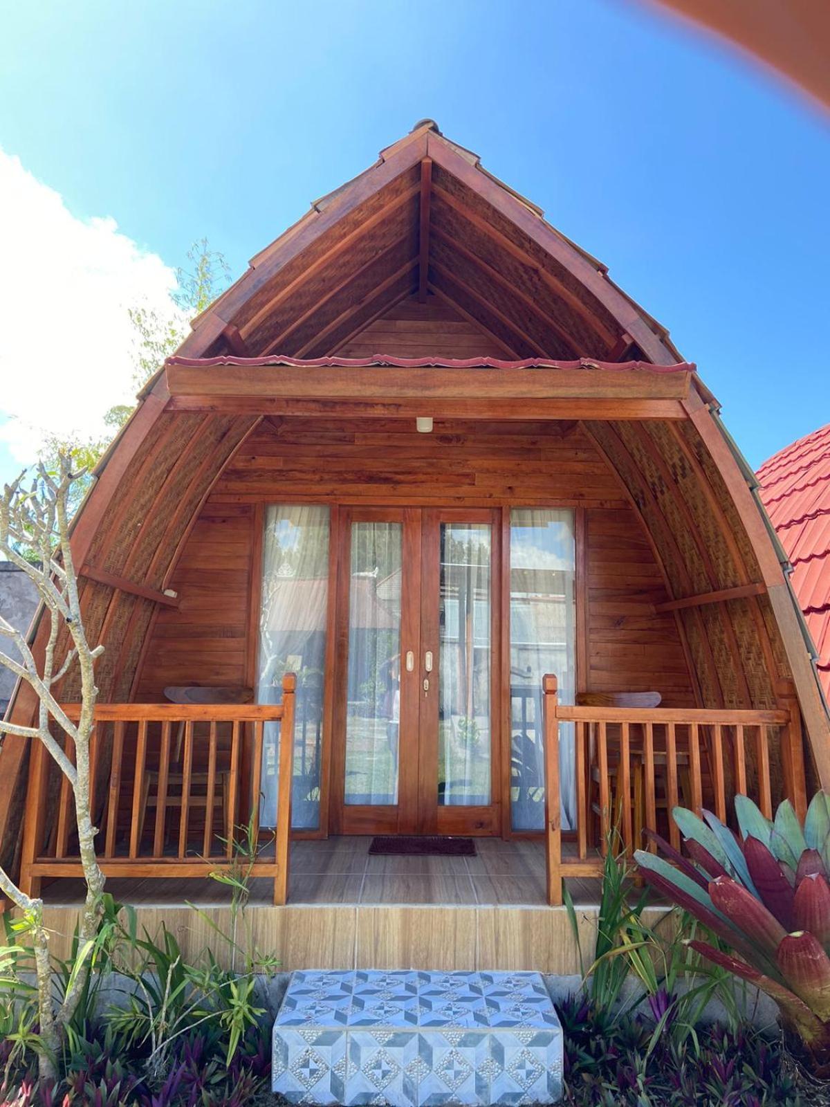 D'Yoga Bamboo House Hotel Kintamani Екстериор снимка