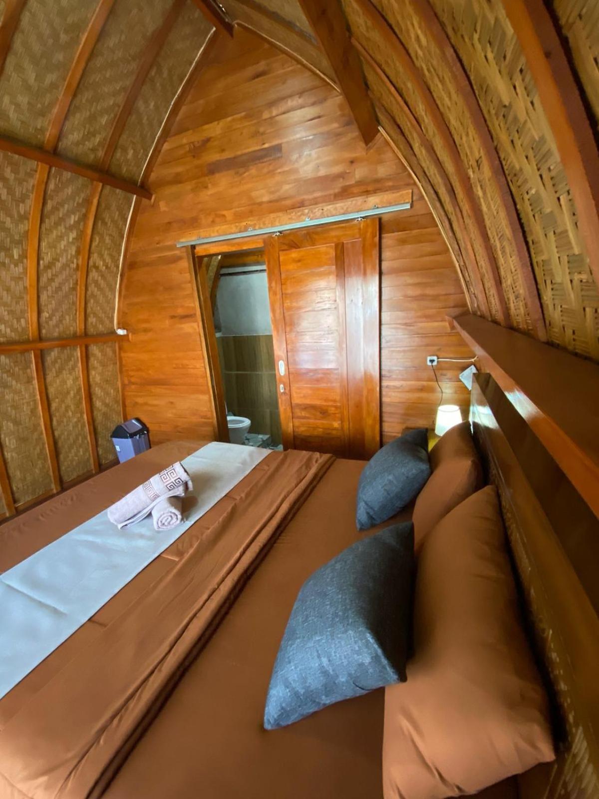 D'Yoga Bamboo House Hotel Kintamani Екстериор снимка
