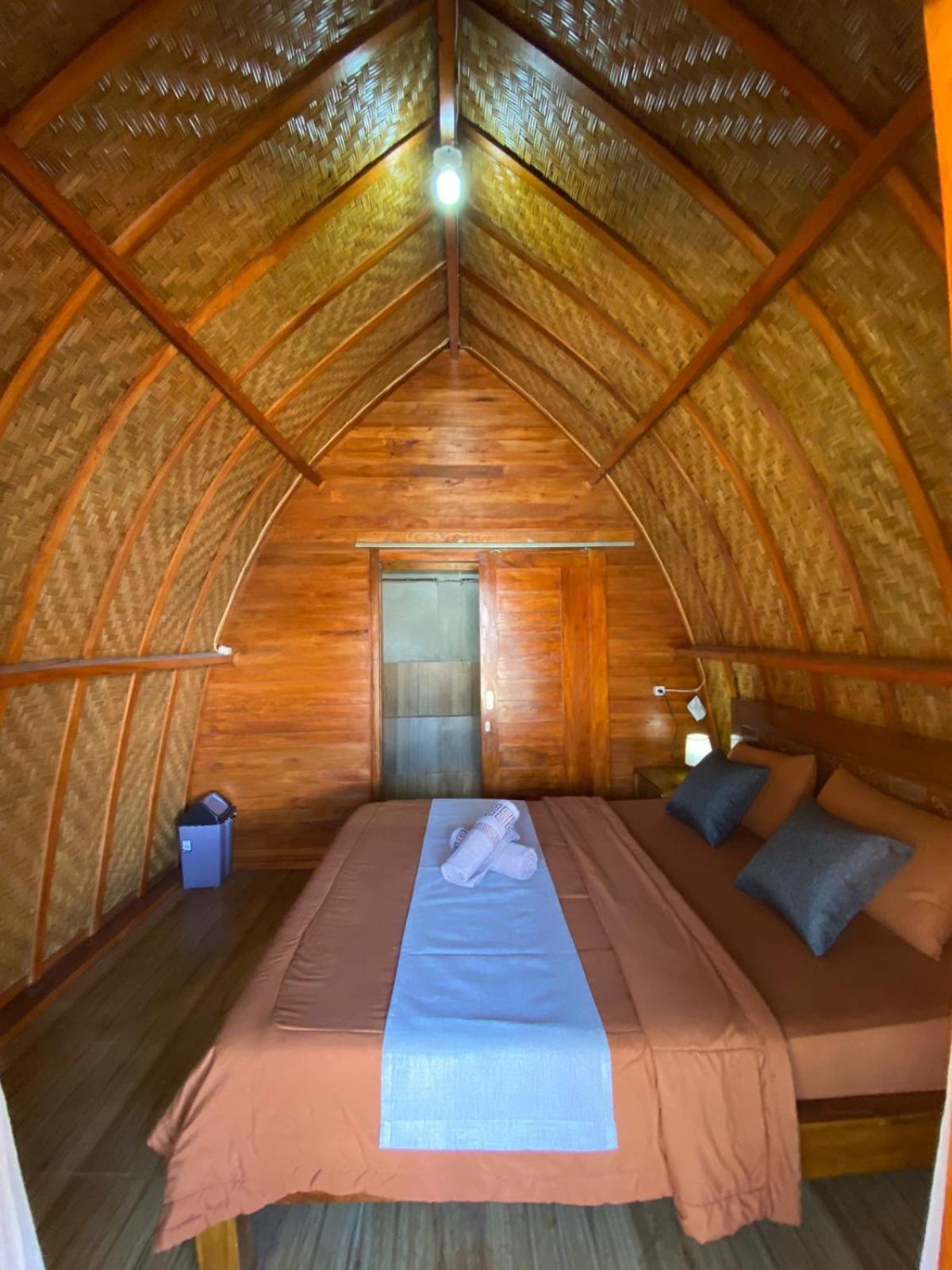 D'Yoga Bamboo House Hotel Kintamani Екстериор снимка