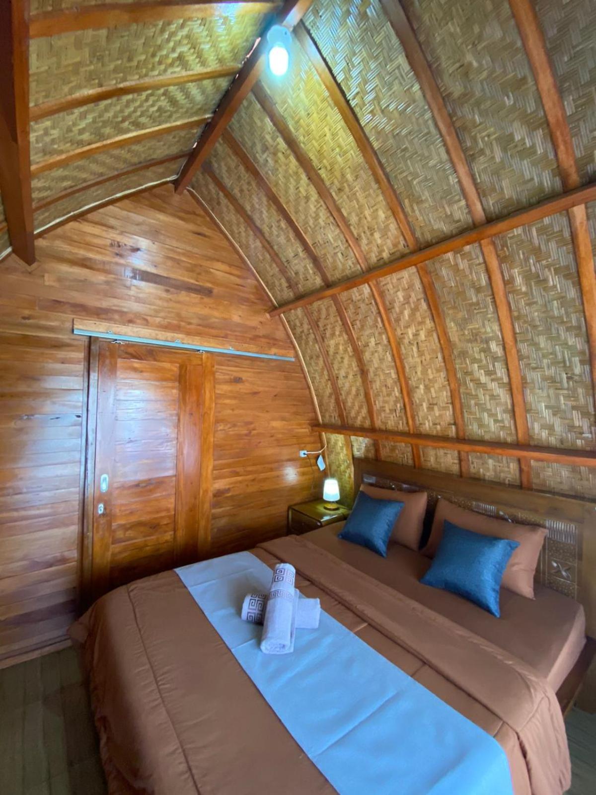 D'Yoga Bamboo House Hotel Kintamani Екстериор снимка