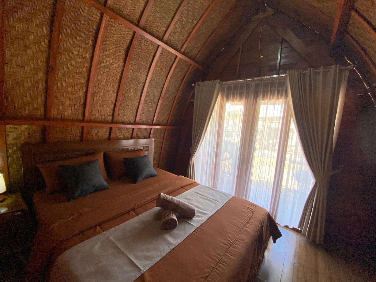 D'Yoga Bamboo House Hotel Kintamani Екстериор снимка
