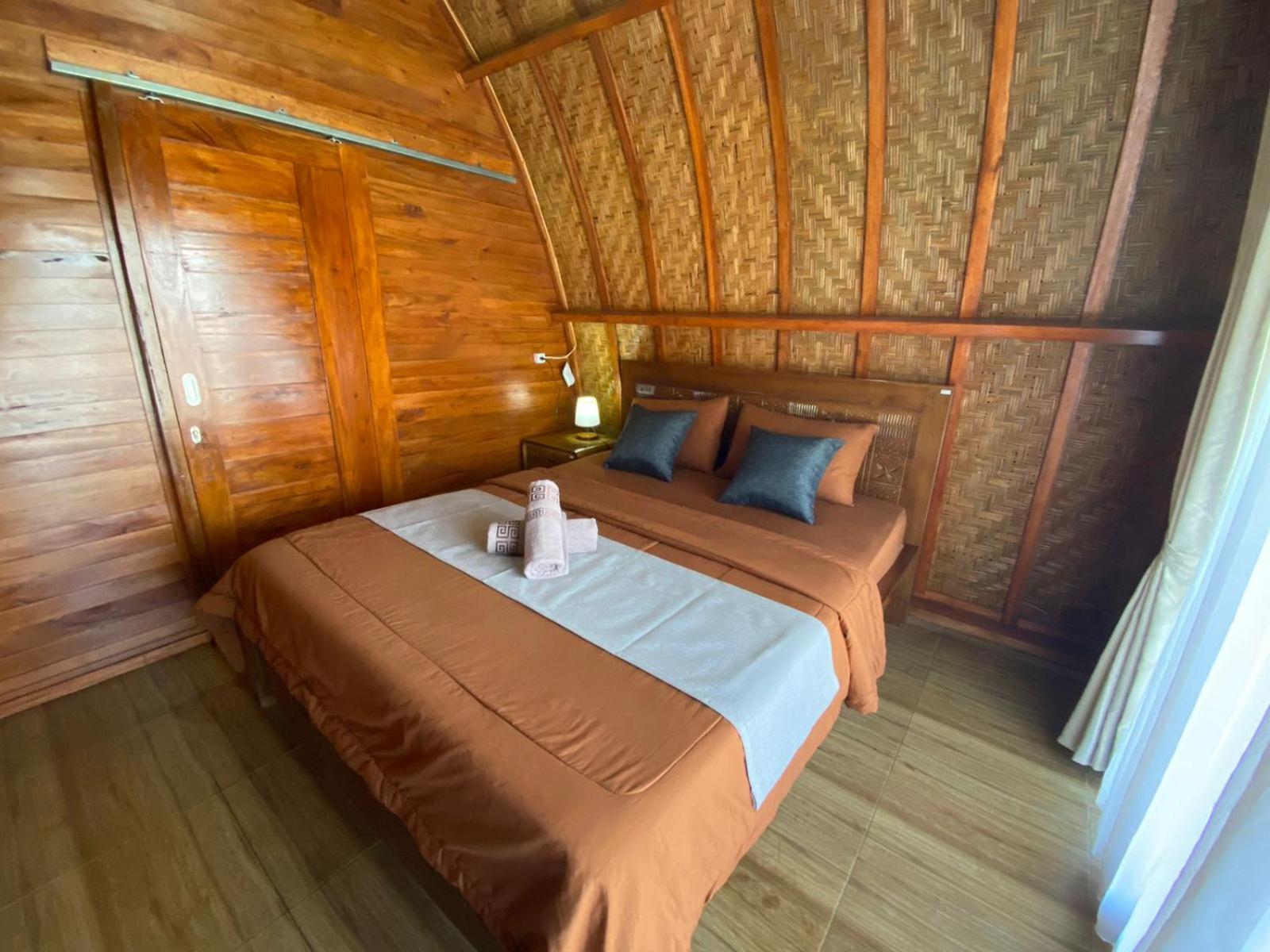 D'Yoga Bamboo House Hotel Kintamani Екстериор снимка
